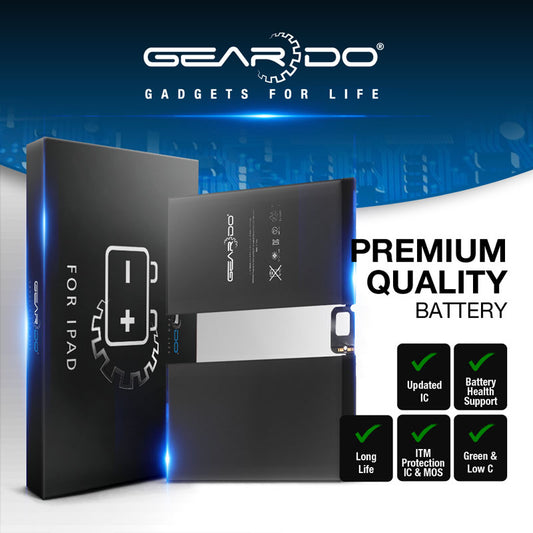 Premium Geardo Battery replacement for iPad Pro 12.9 1st Generation (2015) 10307mAh