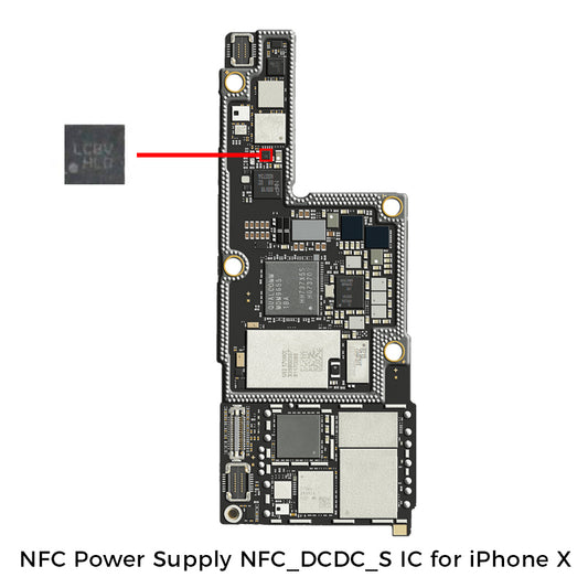 iPhone X NFC Power Supply NFC_DCDC_S IC