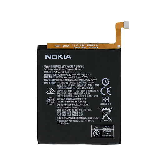 Nokia 9 Pureview HE354 3240mAh Battery Replacement