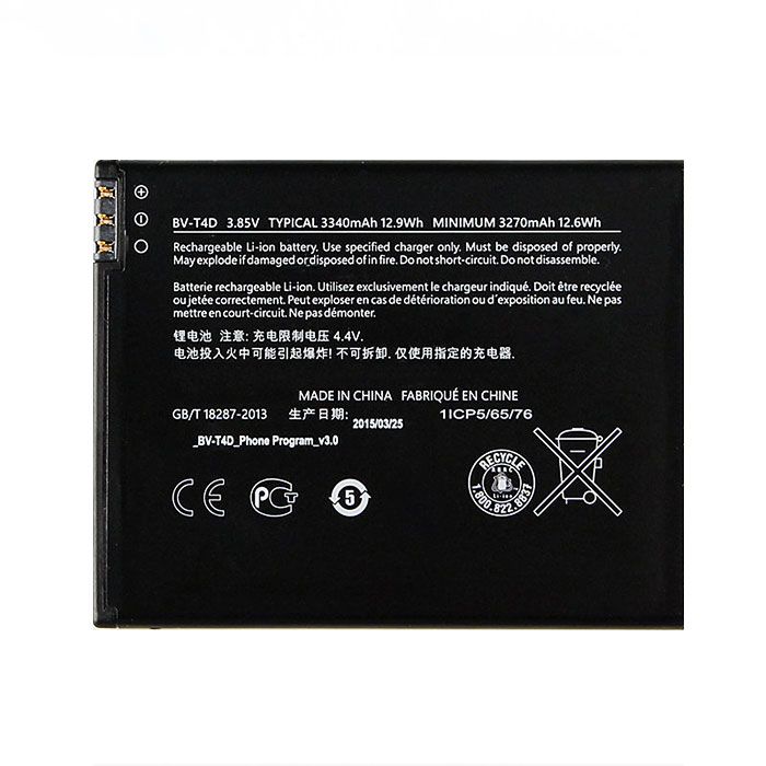Nokia Lumia 950 XL 940 XL BV-T4D Battery Replacement