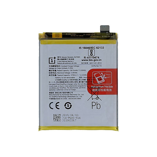 OnePlus 7 BLP685 Battery Replacement