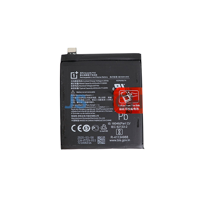 OnePlus 8 Pro 4510mAh Battery Replacement