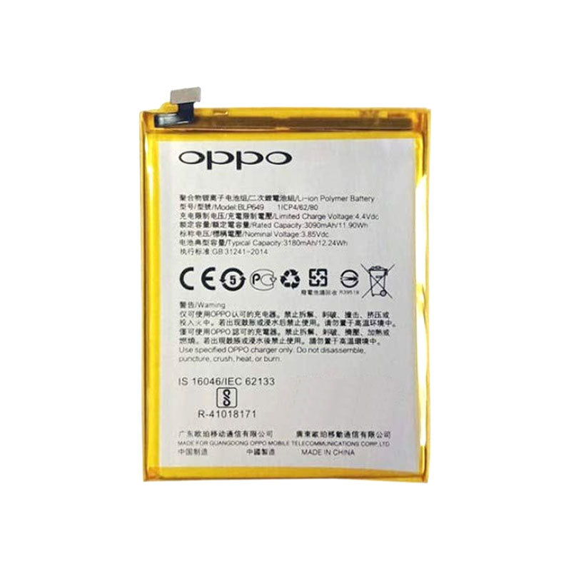 Oppo A83 BLP649 3090mAh Battery Repair Replacement – JS Tech