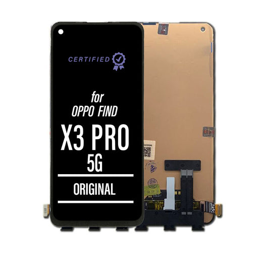 LCD Digitizer Screen Assembly Replacement for Oppo Find X3 Pro 5G