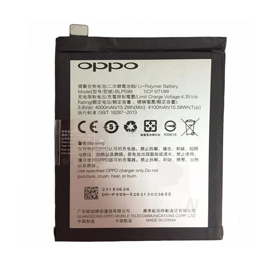 Oppo R7 Plus Battery Replacement BLP599