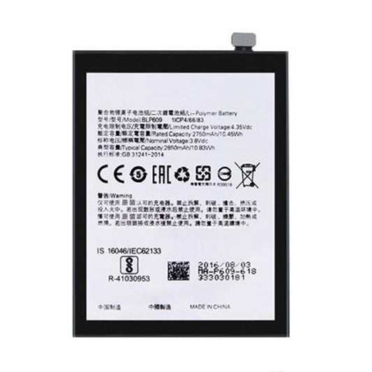 Oppo R9 Battery Replacement BLP609