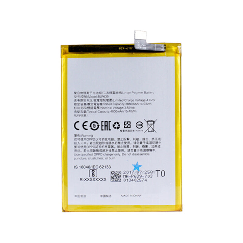 Oppo R11 Plus Battery Replacement BLP639
