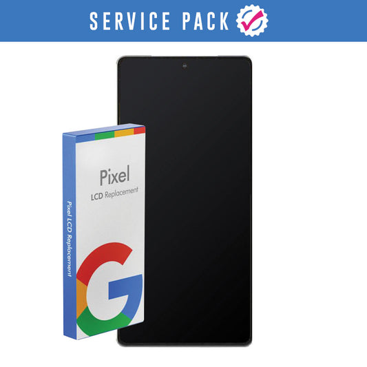 OLED LCD Touch Screen Assembly + Frame Replacement for Google Pixel 7 Pro Service Pack