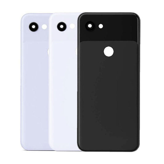 Google Pixel 3A XL Back Battery Cover Glass with Camera Lens
