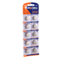 Pkcell Alkaline Button Cell AG13 1.5V 10 pc pack