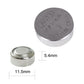 Pkcell Alkaline Button Cell AG13 1.5V 10 pc pack
