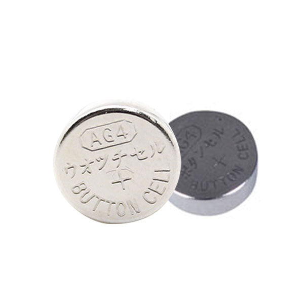 Ag4 Cell Pkcell Alkaline Button Cell AG4 1.5V 10pcs pack – JS Tech