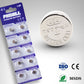 Pkcell Alkaline Button Cell AG4 1.5V 10pcs pack