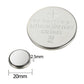 Pkcell Lithium Button Cell CR2025 3.0V 5pcs Pack