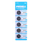 Pkcell Lithium Button Cell CR2032 3.0V 5pcs pack