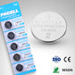 Pkcell Lithium Button Cell CR2032 3.0V 5pcs pack
