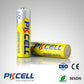 Pkcell Ni-Mh AA 2000mAh 1.2V 2pcs pack