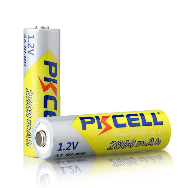 Pkcell Ni-Mh AA 2800mAh 1.2V 4pcs pack