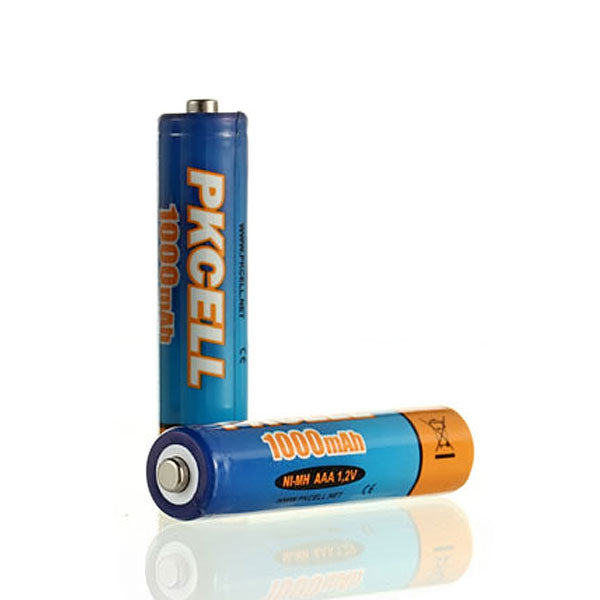 Pkcell Ni-Mh AAA 1000mAh 1.2V 2pcs pack