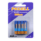 Pkcell Ni-Mh AAA 1000mAh 1.2V 4pcs pack