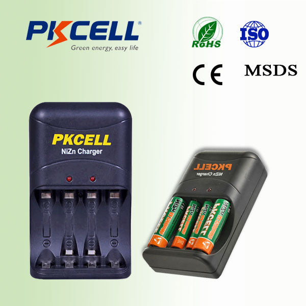 Pkcell Rechargeable Battery Charger 8186