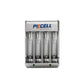 Pkcell Rechargeable Battery Charger 8174