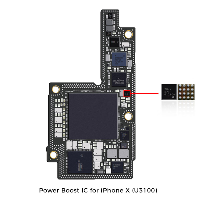 iPhone X U3100 Power Boost IC Repair Replacement – JS Tech