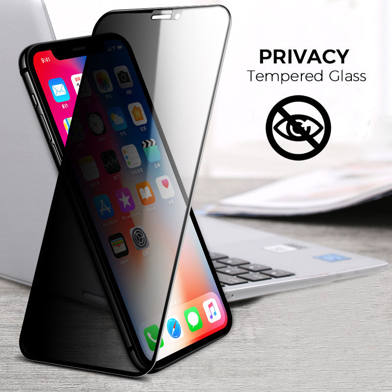 Privacy Tempered Glass Screen Protector for iPhone 12 Pro Max