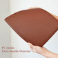 Leather Coated Protect Sleeve Laptop Case For Macbook Air 13.3