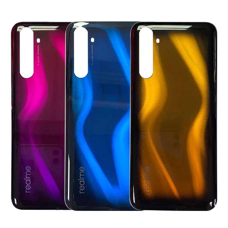 Back Battery Cover Glass Replacement for Oppo Realme 6 Pro