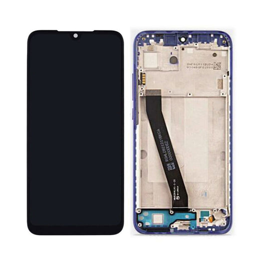 Xiaomi Redmi 7 LCD Digitizer Assembly With Frame Grade AAA