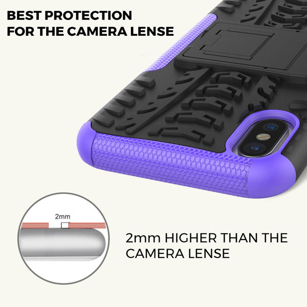 Rugged Dazzle Case for iPhone X