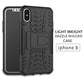 Rugged Dazzle Case for iPhone X