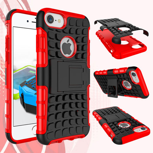Rugged Hybrid Case for iPhone 7