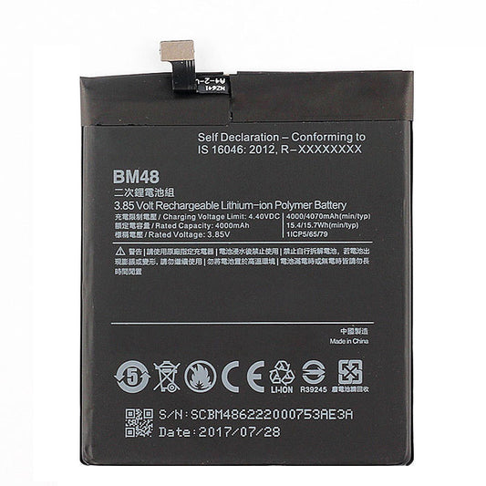 Xiaomi Mi Note 2 BM48 Battery Replacement