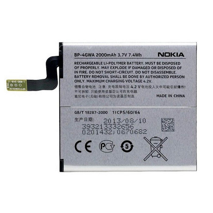 Nokia Lumia 625 720 BP-4GWA Battery Replacement