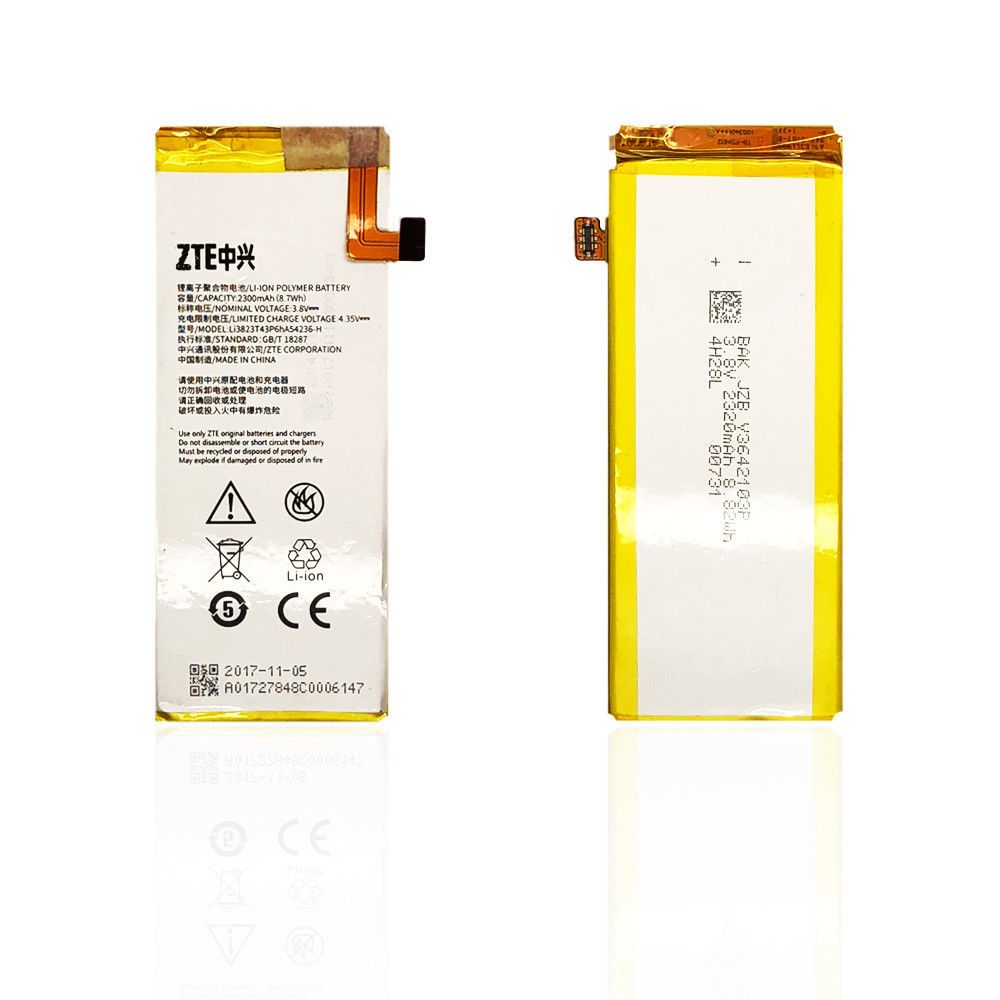 ZTE Blade S6 Battery Replacement
