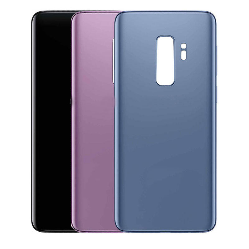 Back Battery Cover Glass With Camera Lens Replacement Galaxy S9 Plus G965