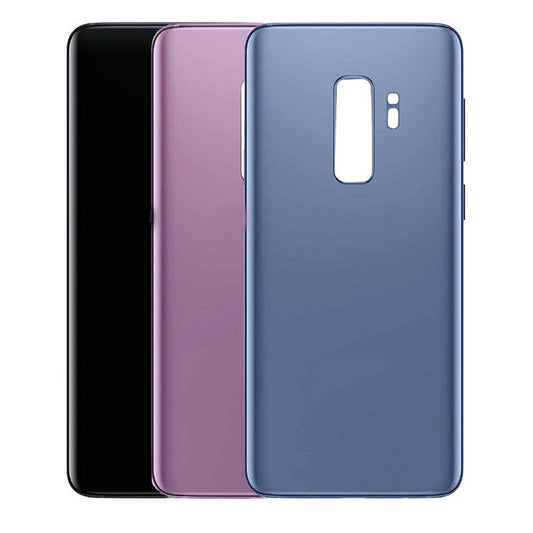 Back Battery Cover Glass Without Camera Lens Replacement for Galaxy S9 Plus G965