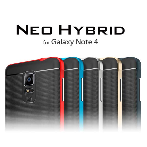 Samsung Galaxy Note 4 Spigen Neo Hybrid Case