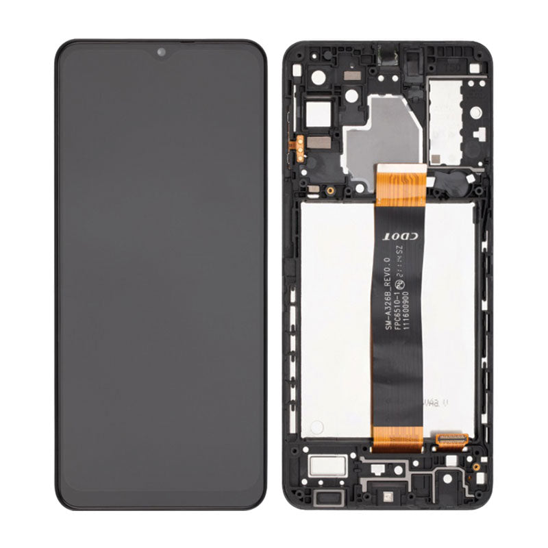 LCD Digitizer Screen Assembly with Frame Service Pack for Galaxy A32 5G 2021 A326