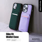 Genuine Goospery Balance Fit 5 Cards Case for iPhone 14 Series