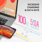Premium Type C to Type C Charging Data Cable 1.5m 100W
