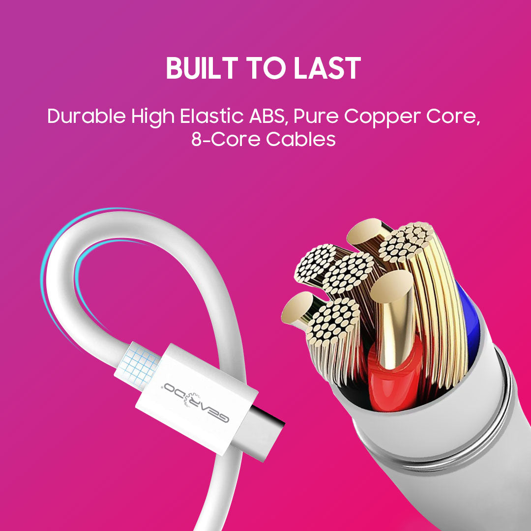 Premium Type C to Type C Charging Data Cable 1.5m 100W