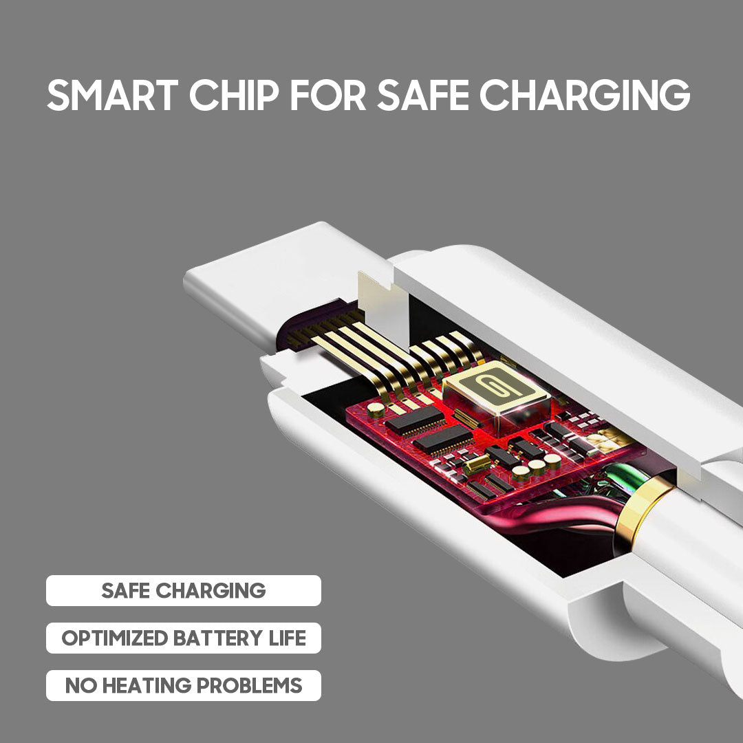Premium Type C to Type C Charging Data Cable 1.5m 100W