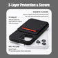 Genuine Goospery Balance Fit 5 Cards Case for iPhone 14 Series