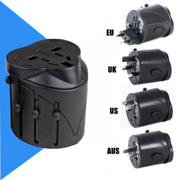 Universal Travel Adapter AU-UK-US-EU