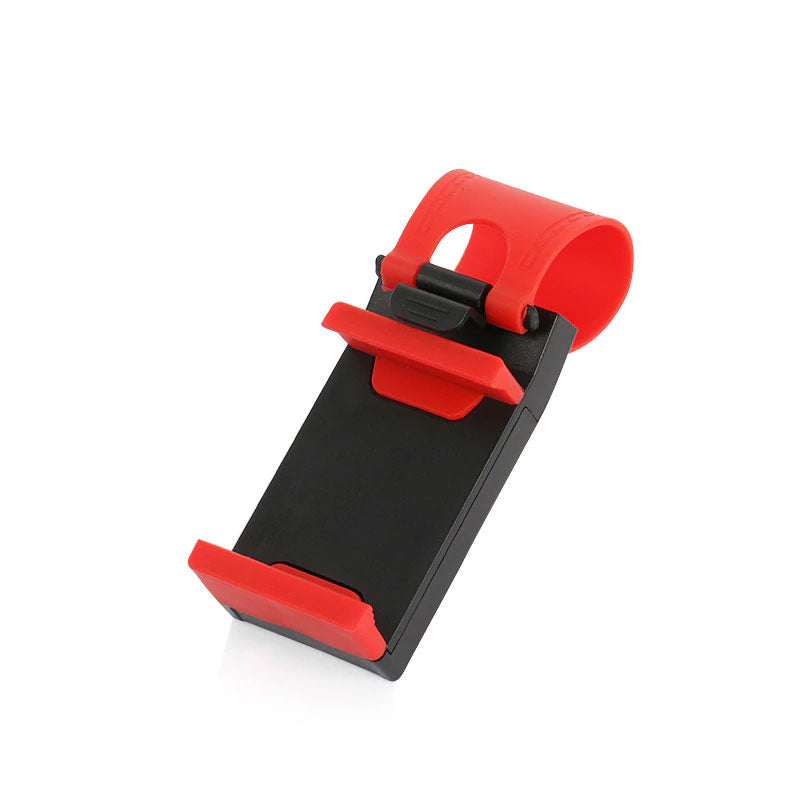 Universal Car Steering Wheel Clip for Mobile Phones