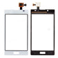 Optimus L7 Touch Screen Digitizer Black | White