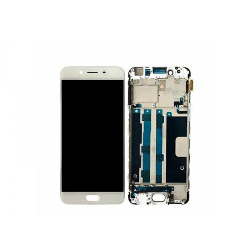 Premium LCD Touch Screen With Frame for Oppo R9s – JS Tech